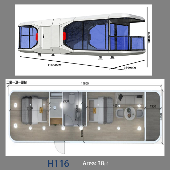 Strong Capsule Houses Strong Capsule Houses