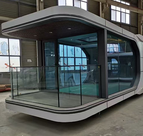 Dear friends, do you want to live in capsule?