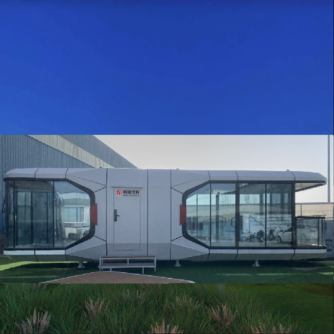 Strong Capsule Houses Strong Capsule Houses