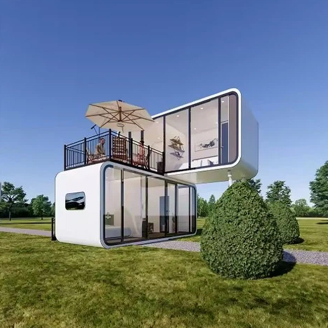 Apple Mobile Cabin